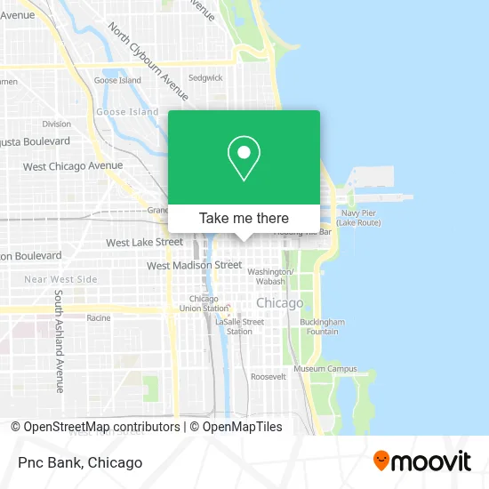 Pnc Bank map