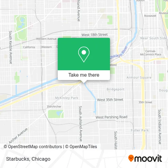 Starbucks map