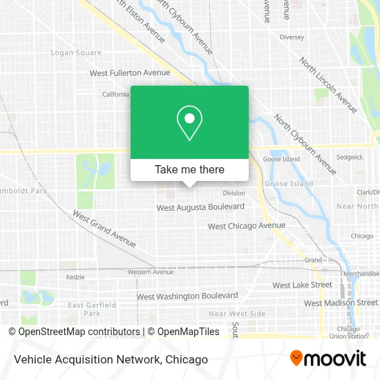 Vehicle Acquisition Network map