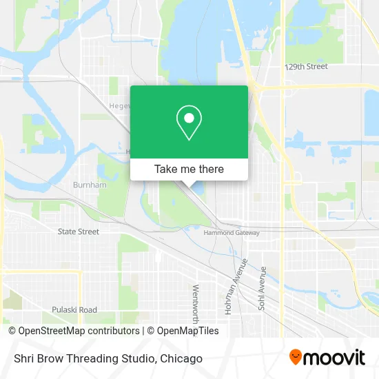 Shri Brow Threading Studio map