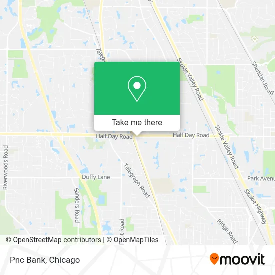 Pnc Bank map