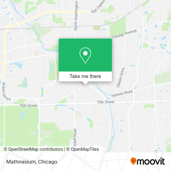 Mathnasium map