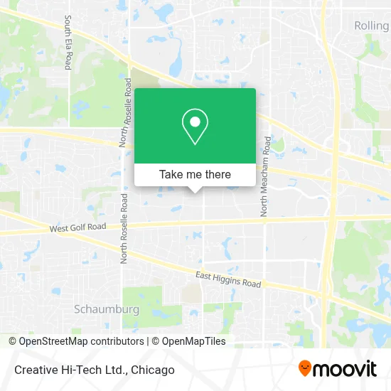 Creative Hi-Tech Ltd. map