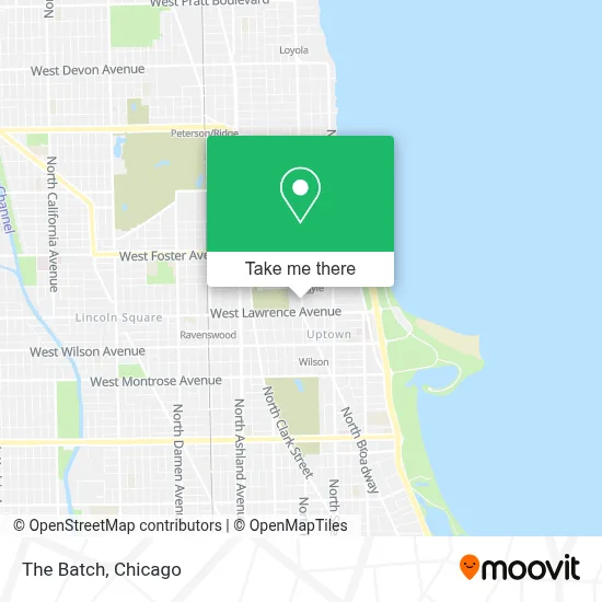 The Batch map