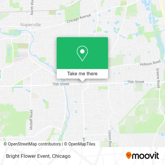 Bright Flower Event map