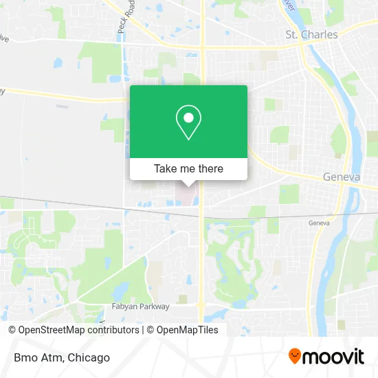Bmo Atm map
