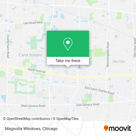 Magnolia Windows map