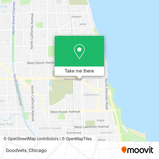 Goodvets map