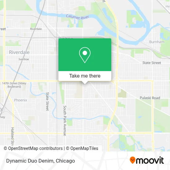 Dynamic Duo Denim map