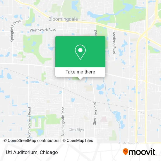 Uti Auditorium map