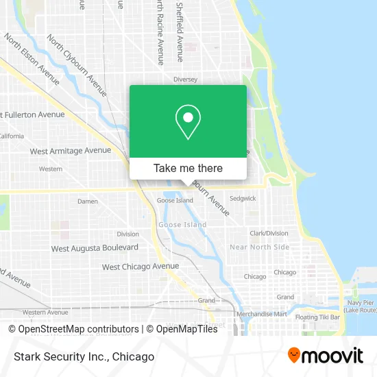 Stark Security Inc. map