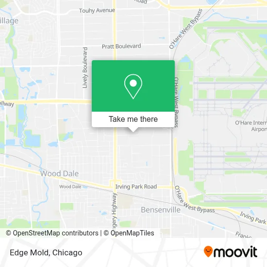 Edge Mold map