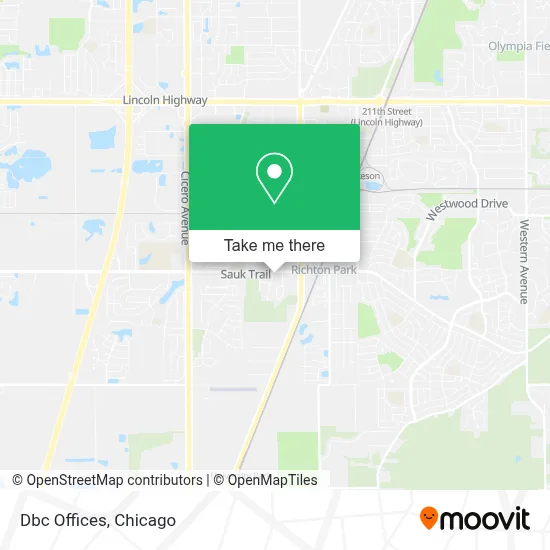 Dbc Offices map