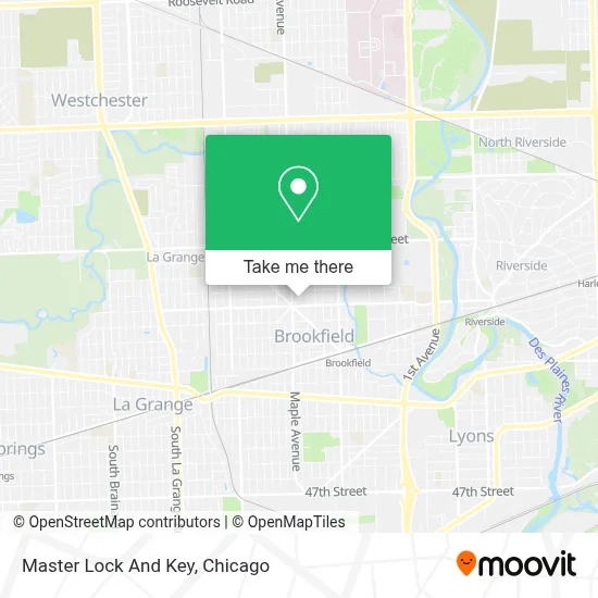 Master Lock And Key map