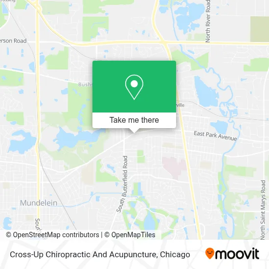 Cross-Up Chiropractic And Acupuncture map