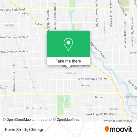 Kevin Smith map