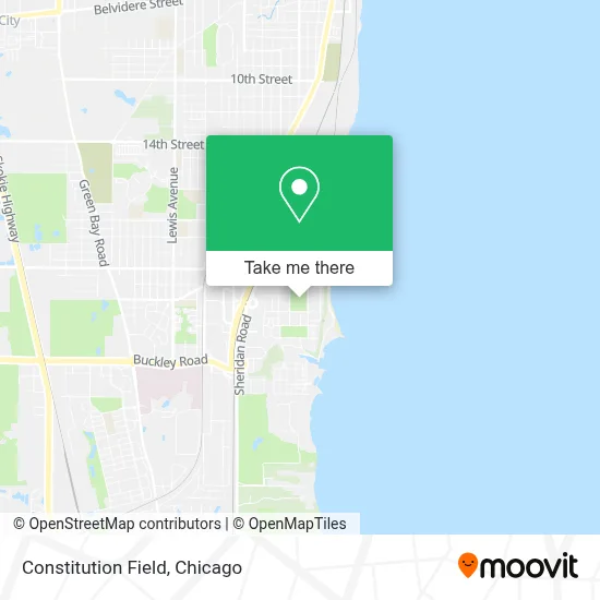 Constitution Field map