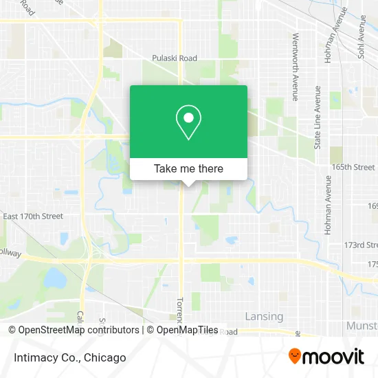 Intimacy Co. map