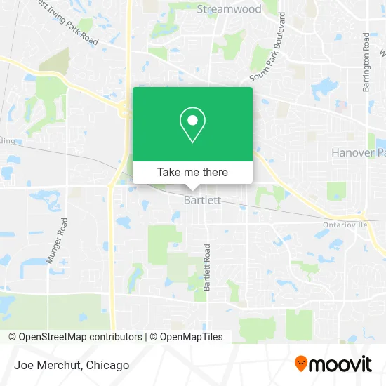 Joe Merchut map