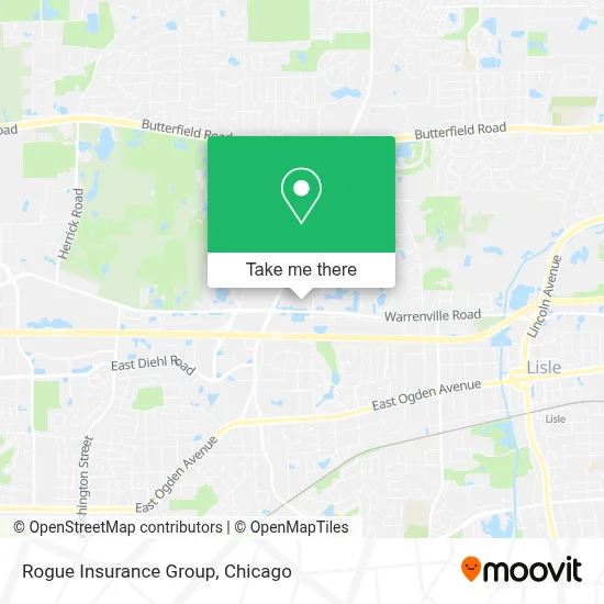 Rogue Insurance Group map