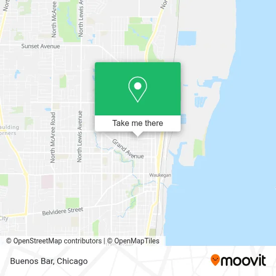 Buenos Bar map