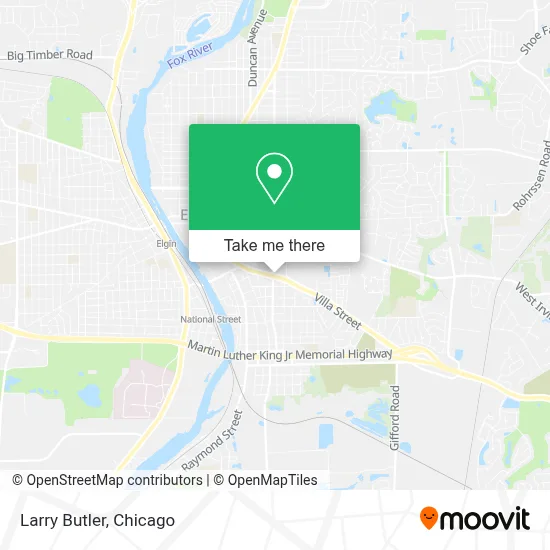 Larry Butler map