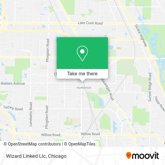 Wizard Linked Llc map
