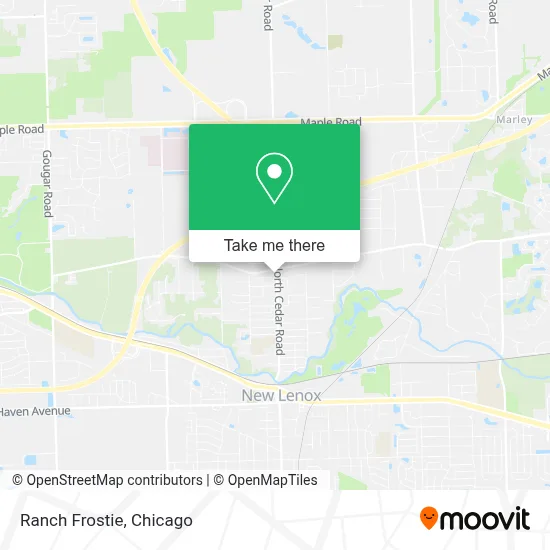 Ranch Frostie map