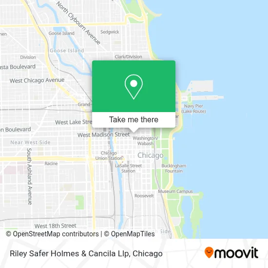 Riley Safer Holmes & Cancila Llp map