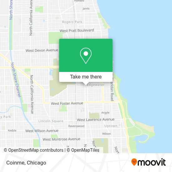 Coinme map