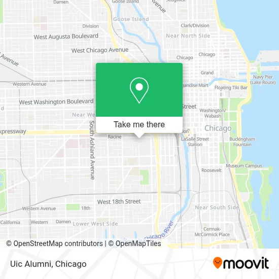 Uic Alumni map