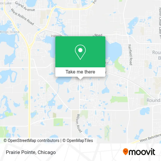 Prairie Pointe map
