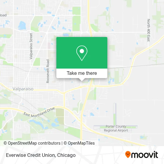 Everwise Credit Union map