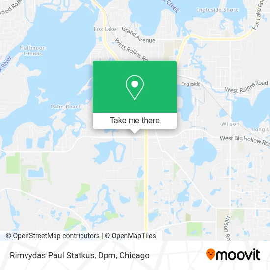 Rimvydas Paul Statkus, Dpm map