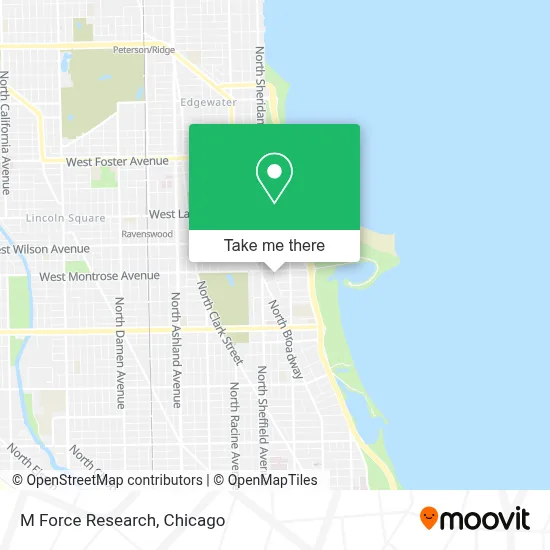 M Force Research map