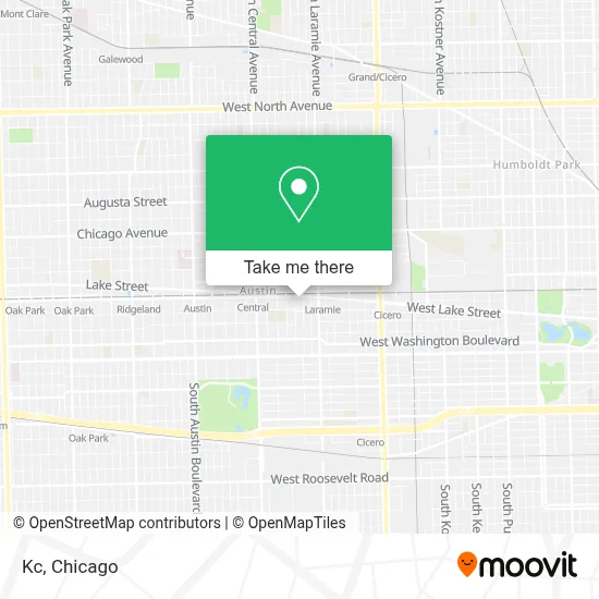 Kc map