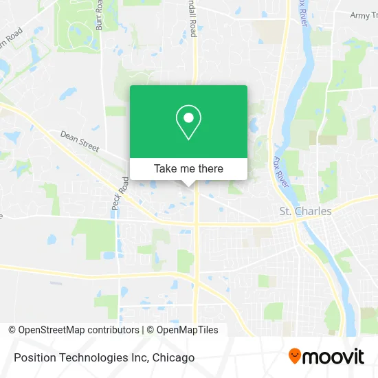 Position Technologies Inc map