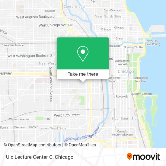 Uic Lecture Center C map