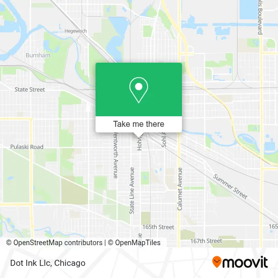 Dot Ink Llc map