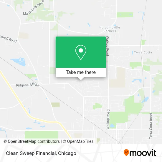 Clean Sweep Financial map
