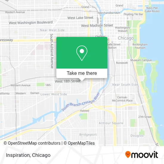 Inspiration map