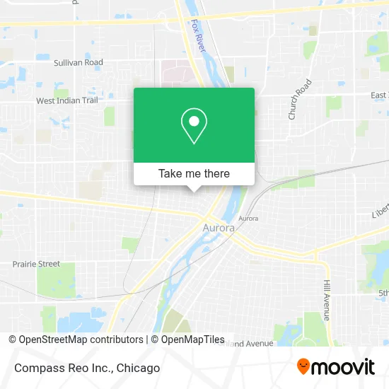 Compass Reo Inc. map