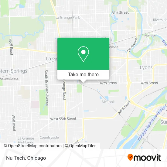 Nu Tech map