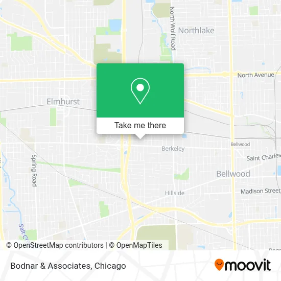 Bodnar & Associates map