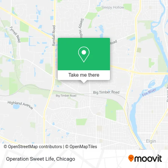 Operation Sweet Life map