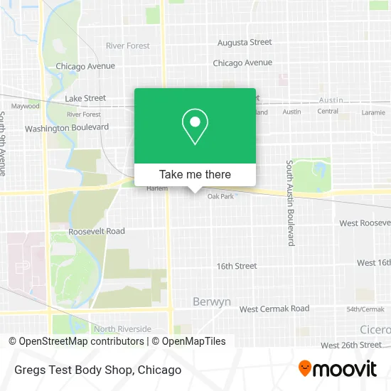 Gregs Test Body Shop map