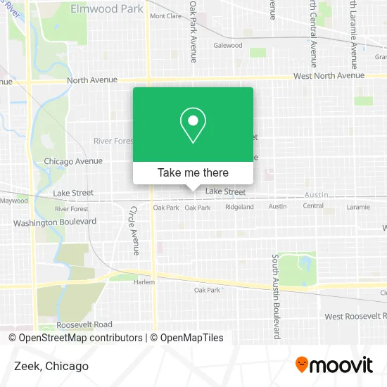 Zeek map