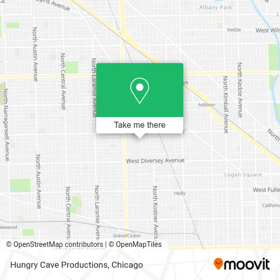 Hungry Cave Productions map