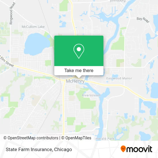 State Farm Insurance map