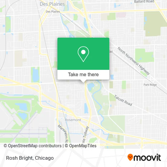 Rosh Bright map
